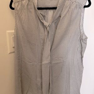 Ann Taylor blouse with tie
